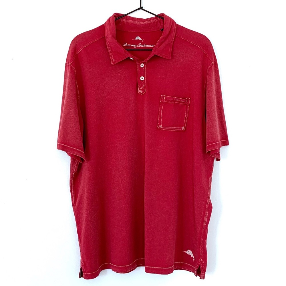 Tommy Bahama Short Sleeve Polo